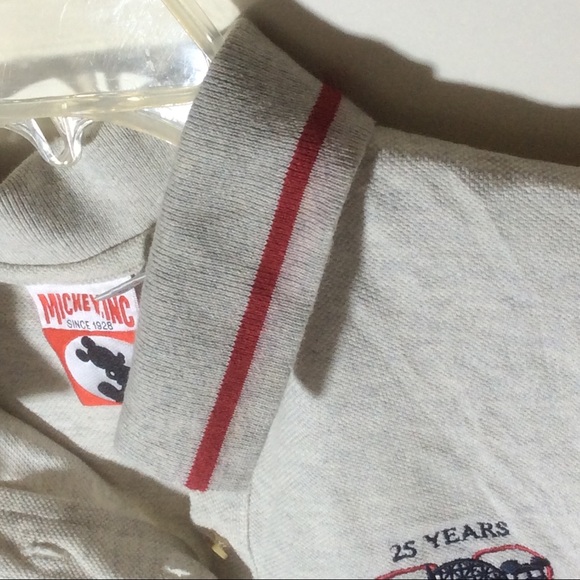 25 Years Walt Disney World Epcot Embroidered Polo - Picture 5 of 5